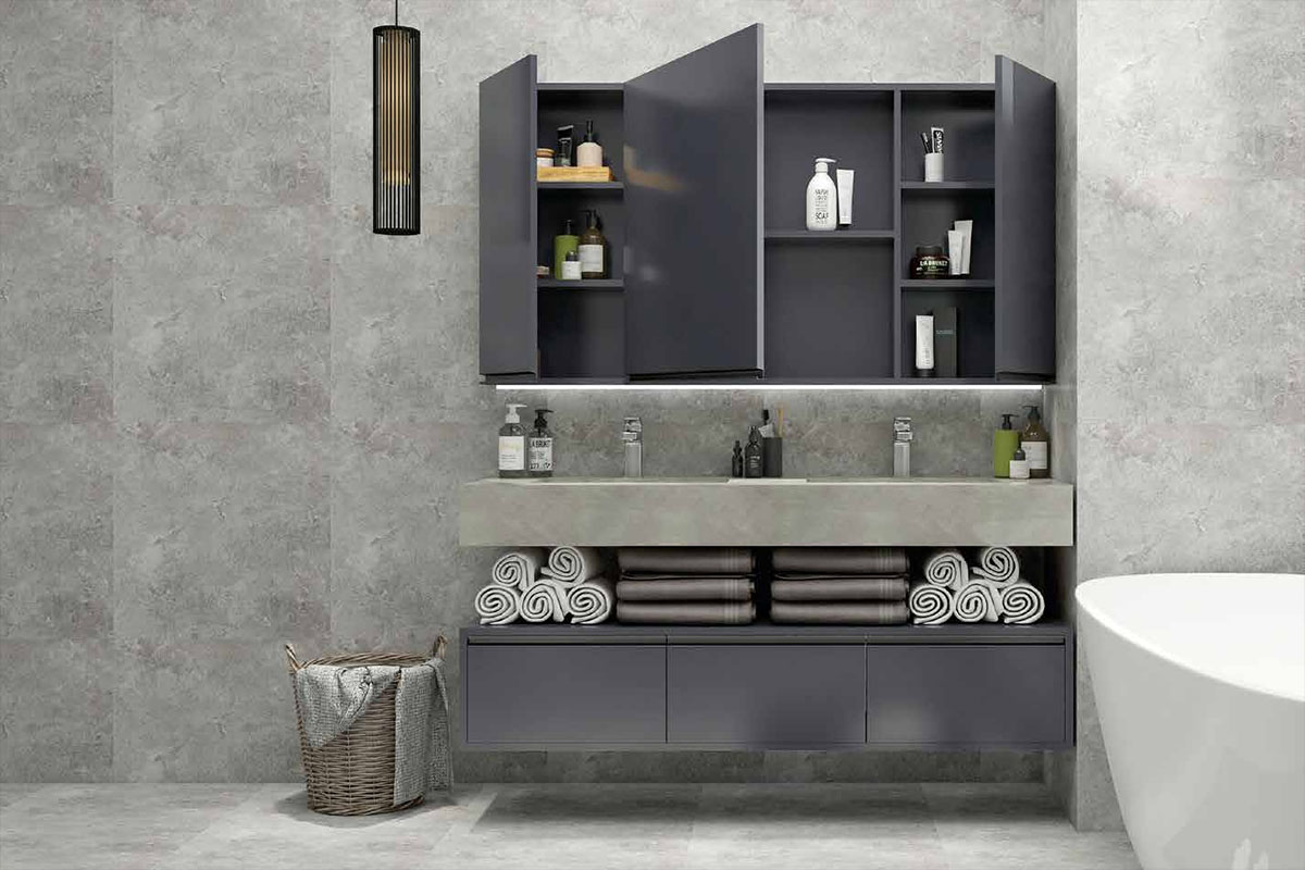 歐美風情·浴室柜系列 歐美風情·浴室柜系列