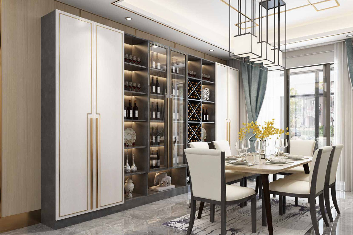 歐美風情·酒柜系列 歐美風情·酒柜系列